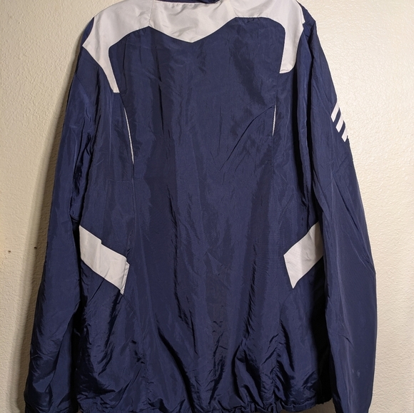 Adidas Navy Blue Irish Jacket Clima Proof Pre-owned Size Xl - Picture 5 of 7